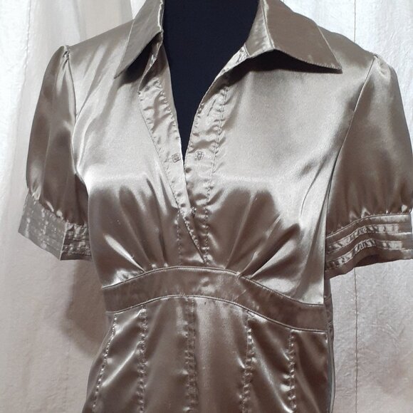 chemisier doré small Danier - Picture 1 of 6